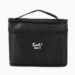 ENSEMBLE DE 80 CRAYONS À L'ALCOOL - MARQUEURS À DOUBLE POINTE